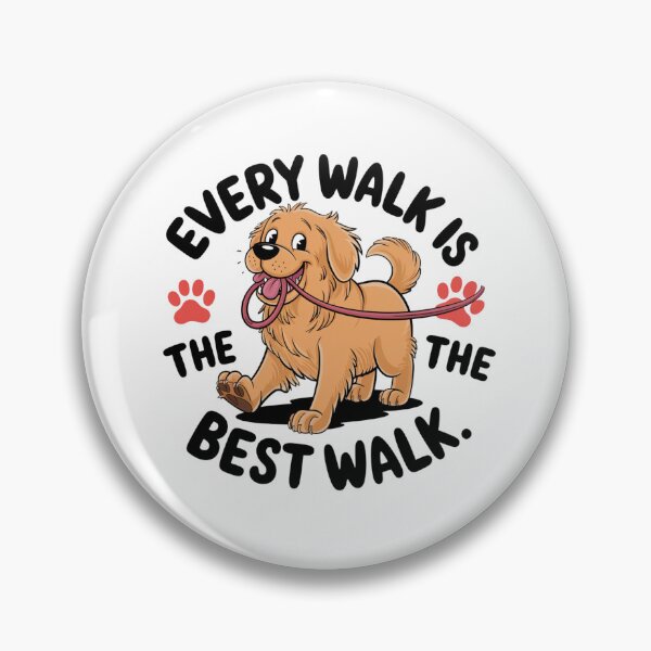 Item preview, Every Walk is the Best Walk  designed and sold by ArtByYunus.