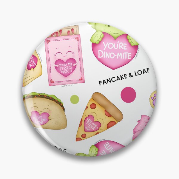 Item preview, Valentine's Day Cute Pattern designed and sold by PancakeAndLoaf.