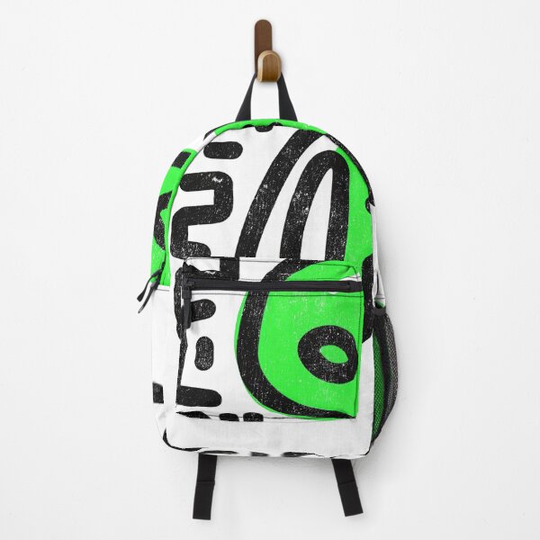 Item preview, Retro Green Abstract Alien designed and sold by Mystikos Art.