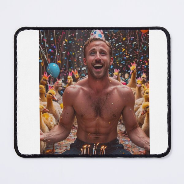 Item preview, Ryan Gosling birthday funny prank meme gift weird designed and sold by CheeseBlueprint.