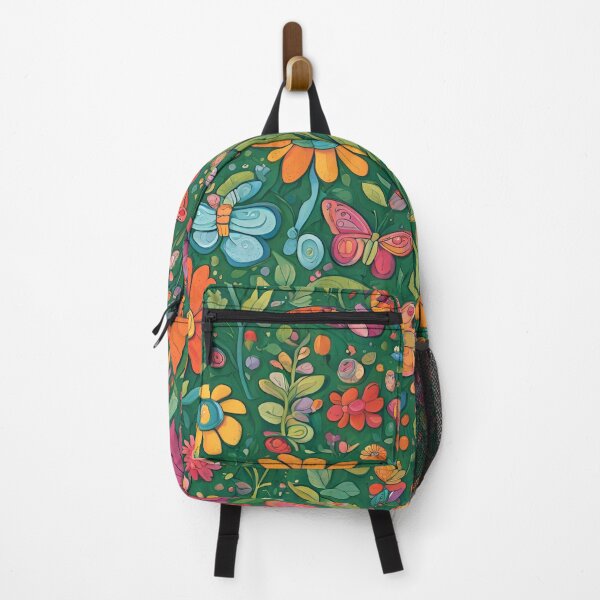 Item preview, Vibrant Floral Garden Illustration designed and sold by poppet103.
