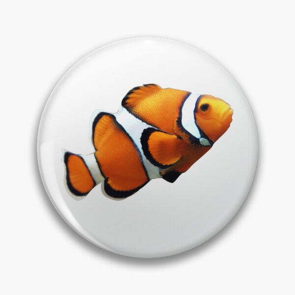 Item preview, A Vibrant Tropical Clownfish  designed and sold by fish-city.
