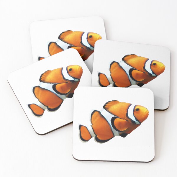 Item preview, A Vibrant Tropical Clownfish  designed and sold by fish-city.