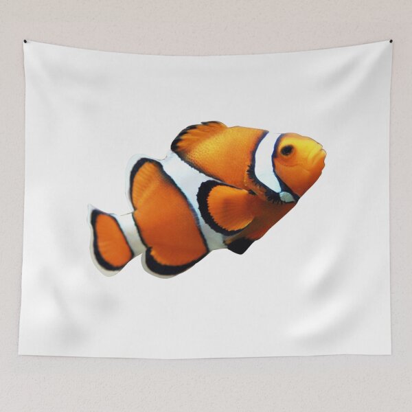 Item preview, A Vibrant Tropical Clownfish  designed and sold by fish-city.