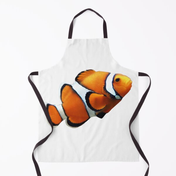 Item preview, A Vibrant Tropical Clownfish designed and sold by fish-city.