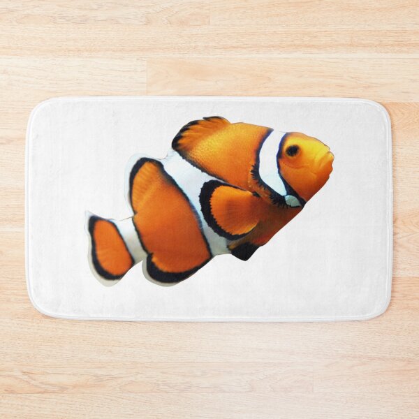 Item preview, A Vibrant Tropical Clownfish  designed and sold by fish-city.