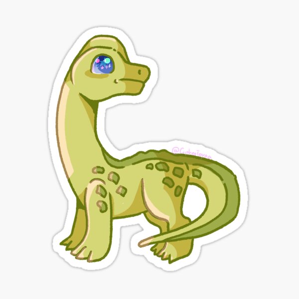 Artikel-Vorschau von Brachiosaurus, designt und verkauft von CipherTeyaa.