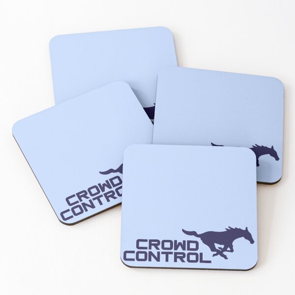 Item preview, Crowd Control designed and sold by Viruvan-.