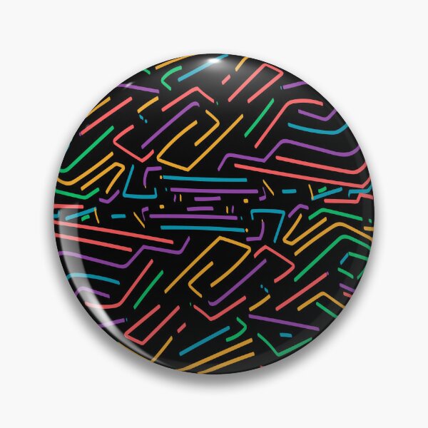 Item preview, Abstract multicolor pattern designed and sold by cutecrazytshirt.