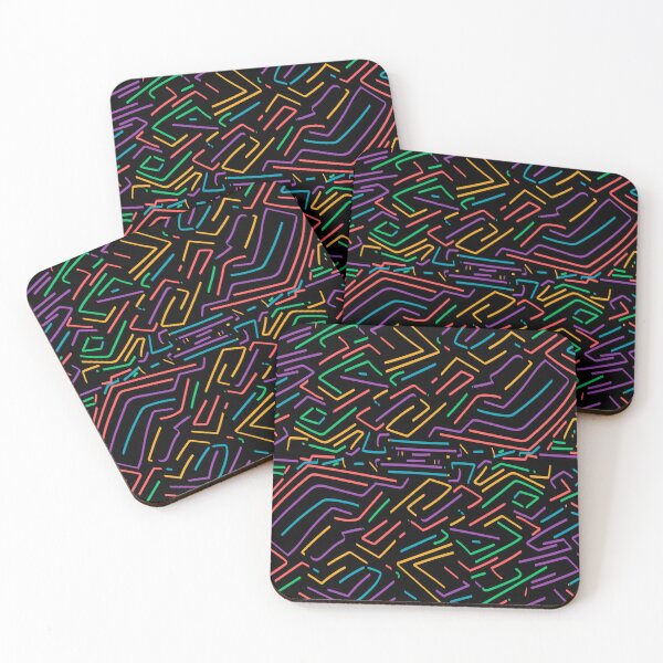 Item preview, Abstract multicolor pattern designed and sold by cutecrazytshirt.