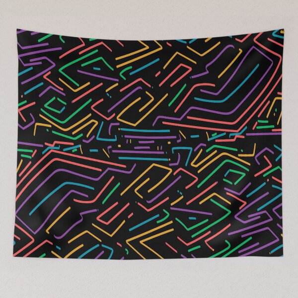 Item preview, Abstract multicolor pattern designed and sold by cutecrazytshirt.