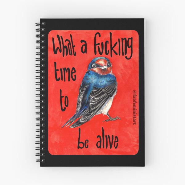 Item preview, What a f*cking time to be alive designed and sold by fabfeminist.