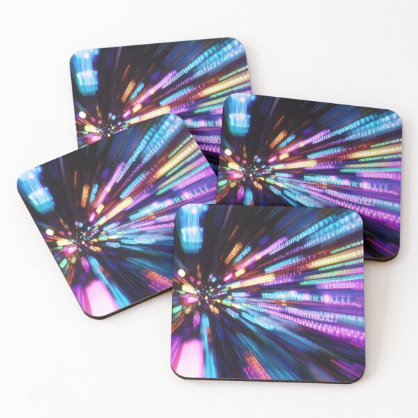 Item preview, Vibrant beams spark movement designed and sold by anytka.