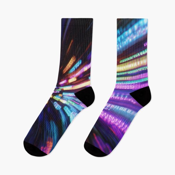 Item preview, Vibrant beams spark movement designed and sold by anytka.