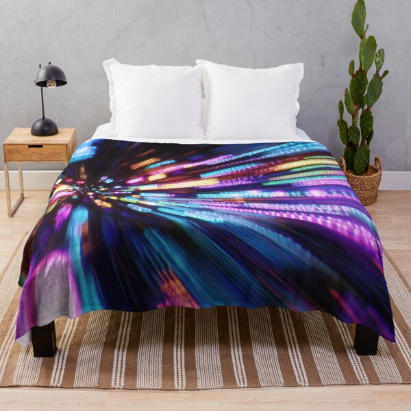 Item preview, Vibrant beams spark movement designed and sold by anytka.