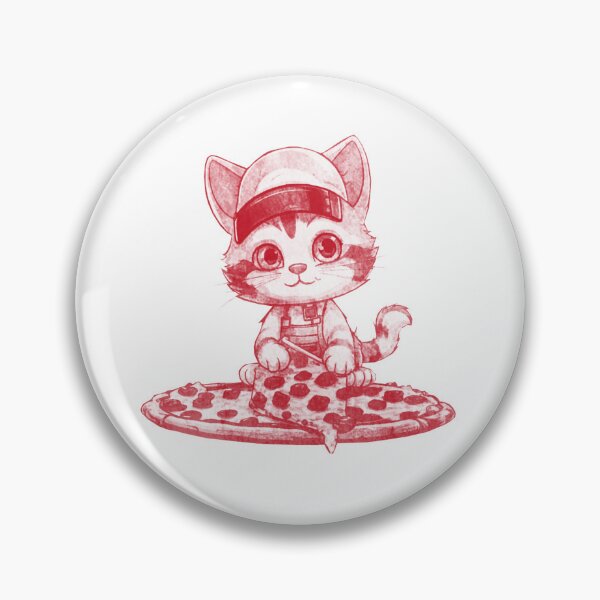 Item preview, Kitten pizza maker designed and sold by kinpirks.