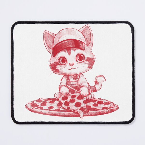 Item preview, Kitten pizza maker designed and sold by kinpirks.