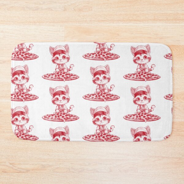 Item preview, Kitten pizza maker designed and sold by kinpirks.