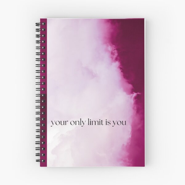 Item preview, Your only limit is you! JOURNAL designed and sold by StellarInkDesigns.