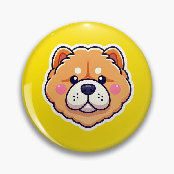 Item preview, Chow Chow Dog Head  designed and sold by ArtistEmbrace.