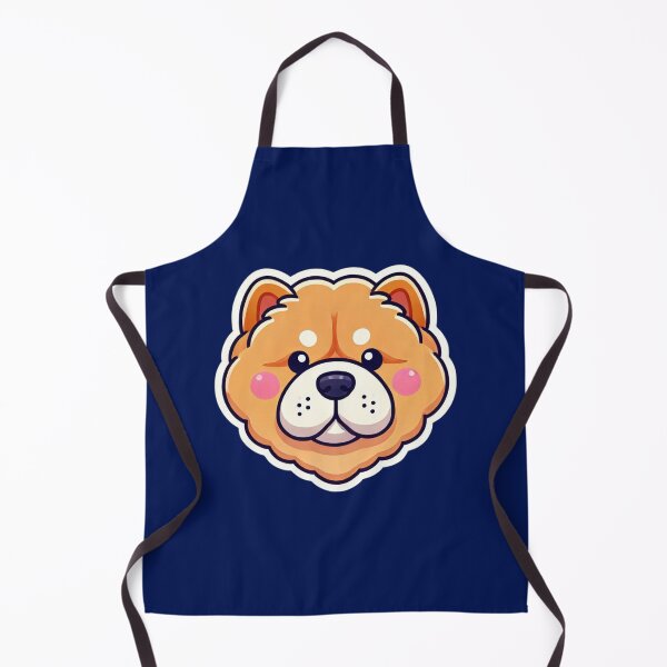 Item preview, Chow Chow Dog Head designed and sold by ArtistEmbrace.