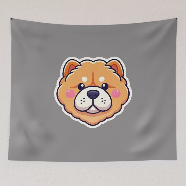 Item preview, Chow Chow Dog Head  designed and sold by ArtistEmbrace.