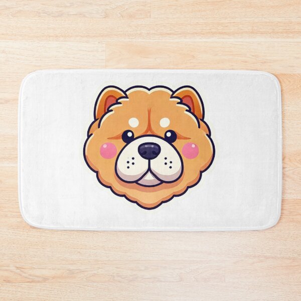 Item preview, Chow Chow Dog Head  designed and sold by ArtistEmbrace.