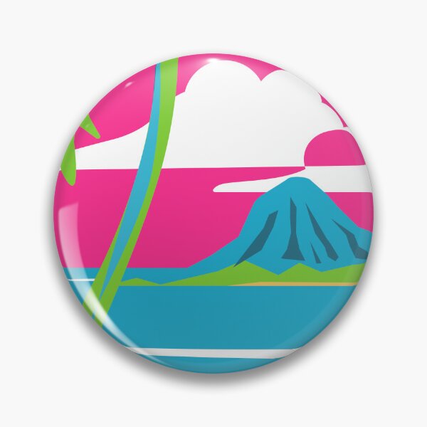 Item preview, Kualoa beach park, Oahu, Hawaii (Chinaman’s hat) designed and sold by WhackoDesigns.