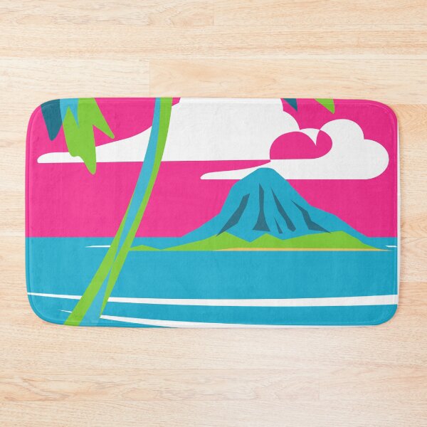 Item preview, Kualoa beach park, Oahu, Hawaii (Chinaman’s hat) designed and sold by WhackoDesigns.