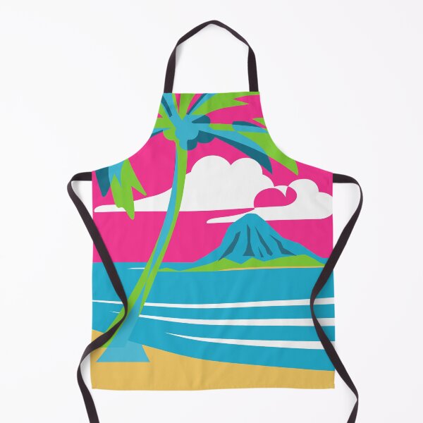 Item preview, Kualoa beach park, Oahu, Hawaii (Chinaman’s hat) designed and sold by WhackoDesigns.