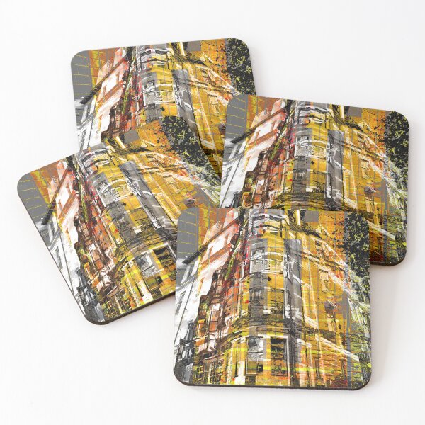 Item preview, Hyndland Upcoloured (to yellow gold and red) designed and sold by tomdonald.