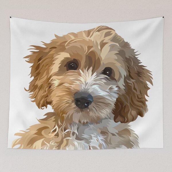 Item preview, Cockapoo Puppy designed and sold by alissatax.