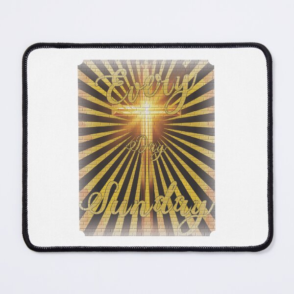 Item preview, Every Day Sunday Brick Wall Airbrush Art designed and sold by TerScott.