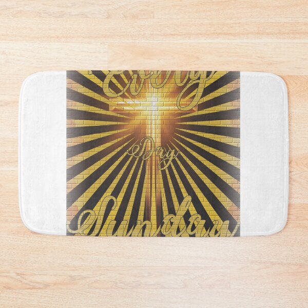 Item preview, Every Day Sunday Brick Wall Airbrush Art designed and sold by TerScott.