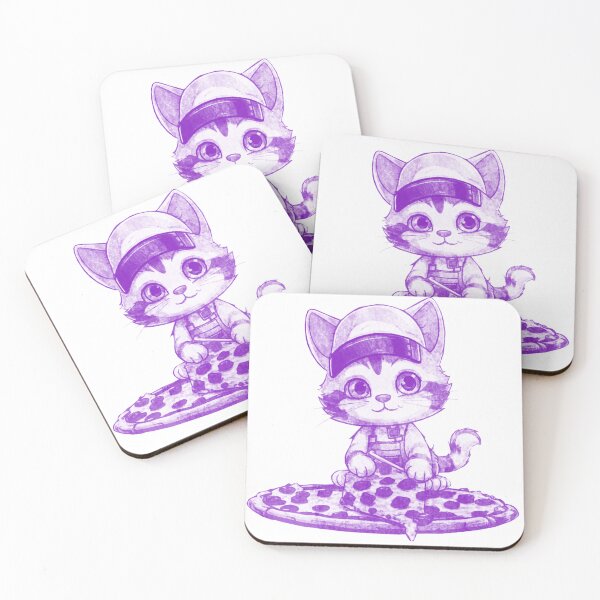 Item preview, Kitten pizza maker designed and sold by kinpirks.