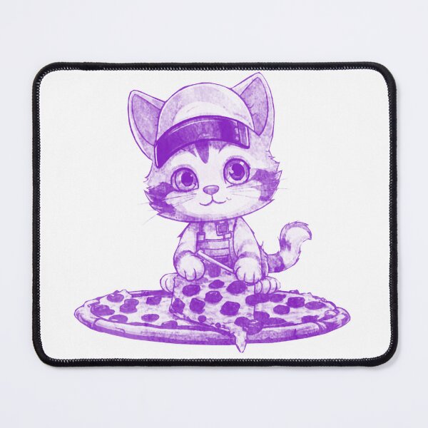 Item preview, Kitten pizza maker designed and sold by kinpirks.