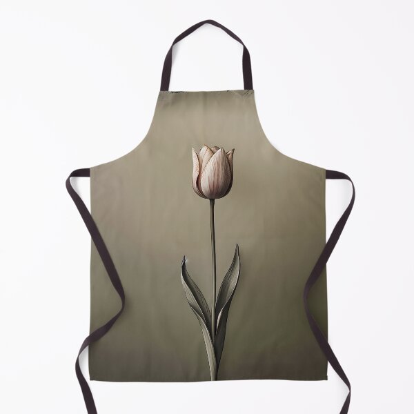 Item preview,  The charm of tulips on a textured grunge canvas designed and sold by Marcu Ioachim.