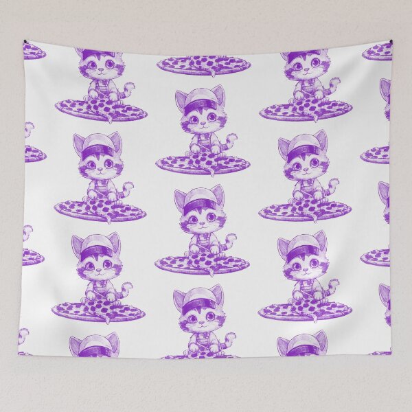 Item preview, Kitten pizza maker designed and sold by kinpirks.
