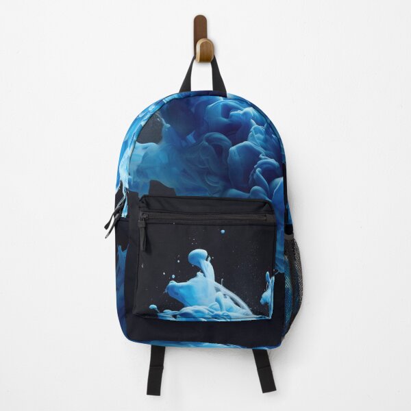 Item preview, Blue Nebula - Ethereal Ink Cloud designed and sold by anytka.
