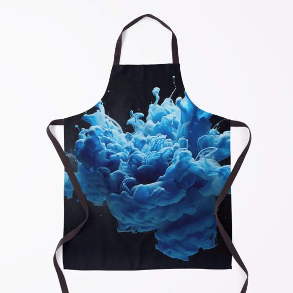 Item preview, Blue Nebula - Ethereal Ink Cloud designed and sold by anytka.