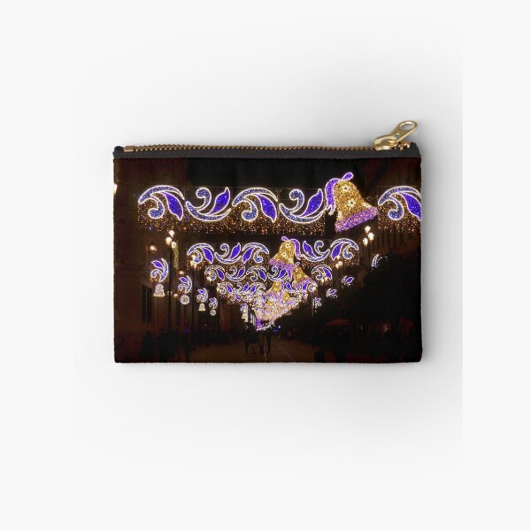 Item preview, Christmas lights, Seville, darker backgound designed and sold by paulboizot.