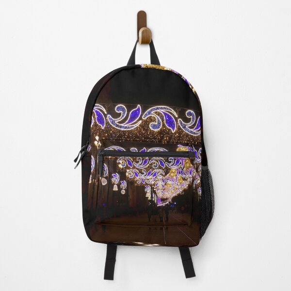 Item preview, Christmas lights, Seville, darker backgound designed and sold by paulboizot.