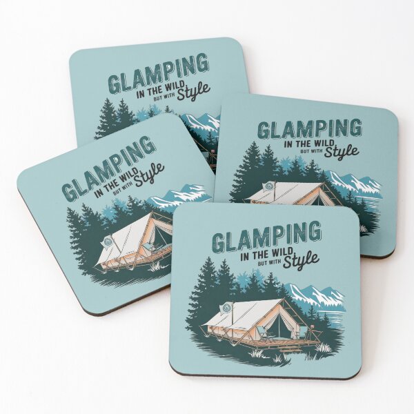 Item preview, Glamping Tent designed and sold by WikaKowalczyk.