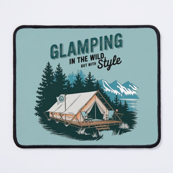Item preview, Glamping Tent designed and sold by WikaKowalczyk.