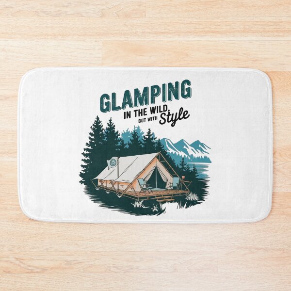 Item preview, Glamping Tent designed and sold by WikaKowalczyk.