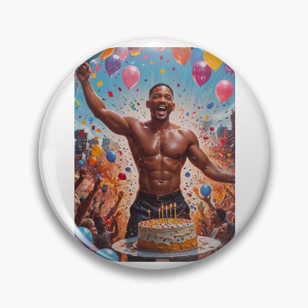 Item preview, Will Smith birthday funny prank meme gift weird designed and sold by CheeseBlueprint.