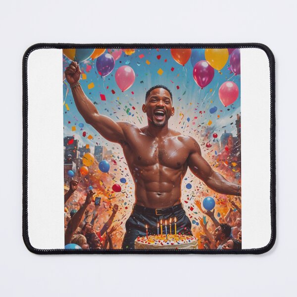 Item preview, Will Smith birthday funny prank meme gift weird designed and sold by CheeseBlueprint.