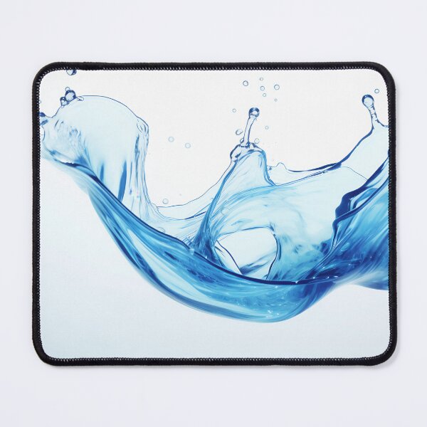 Item preview, Serene Blue Splash Waves designed and sold by anytka.