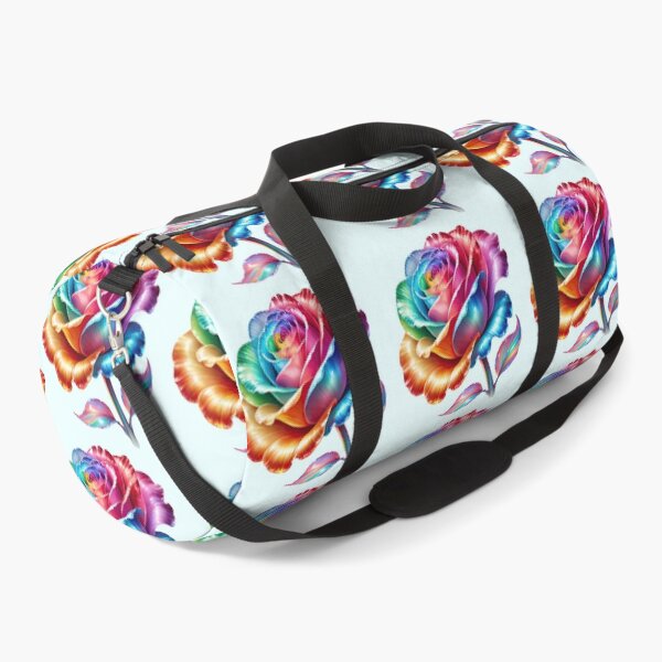 Item preview, beautiful rainbow colored rose designed and sold by LoneAngel.