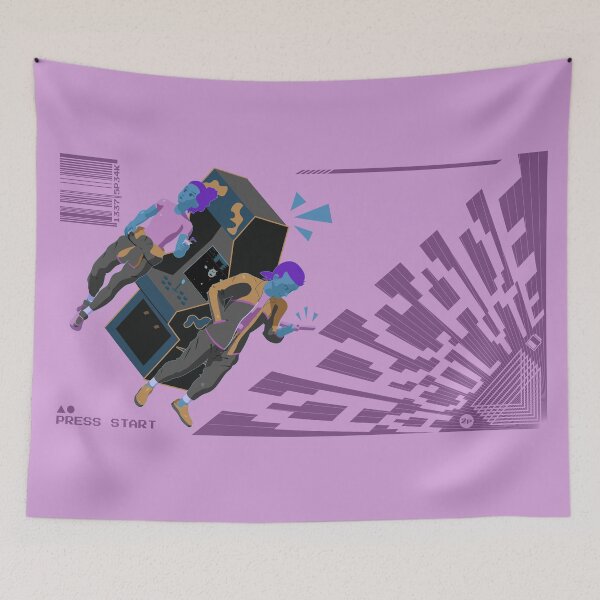 Item preview, Arcade Acolyte designed and sold by DCMo.